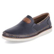 Slipper  Blau
