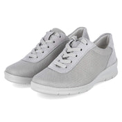 Halbschuhe XENIA Grau