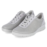Halbschuhe XENIA Grau