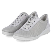 Halbschuhe XENIA Grau