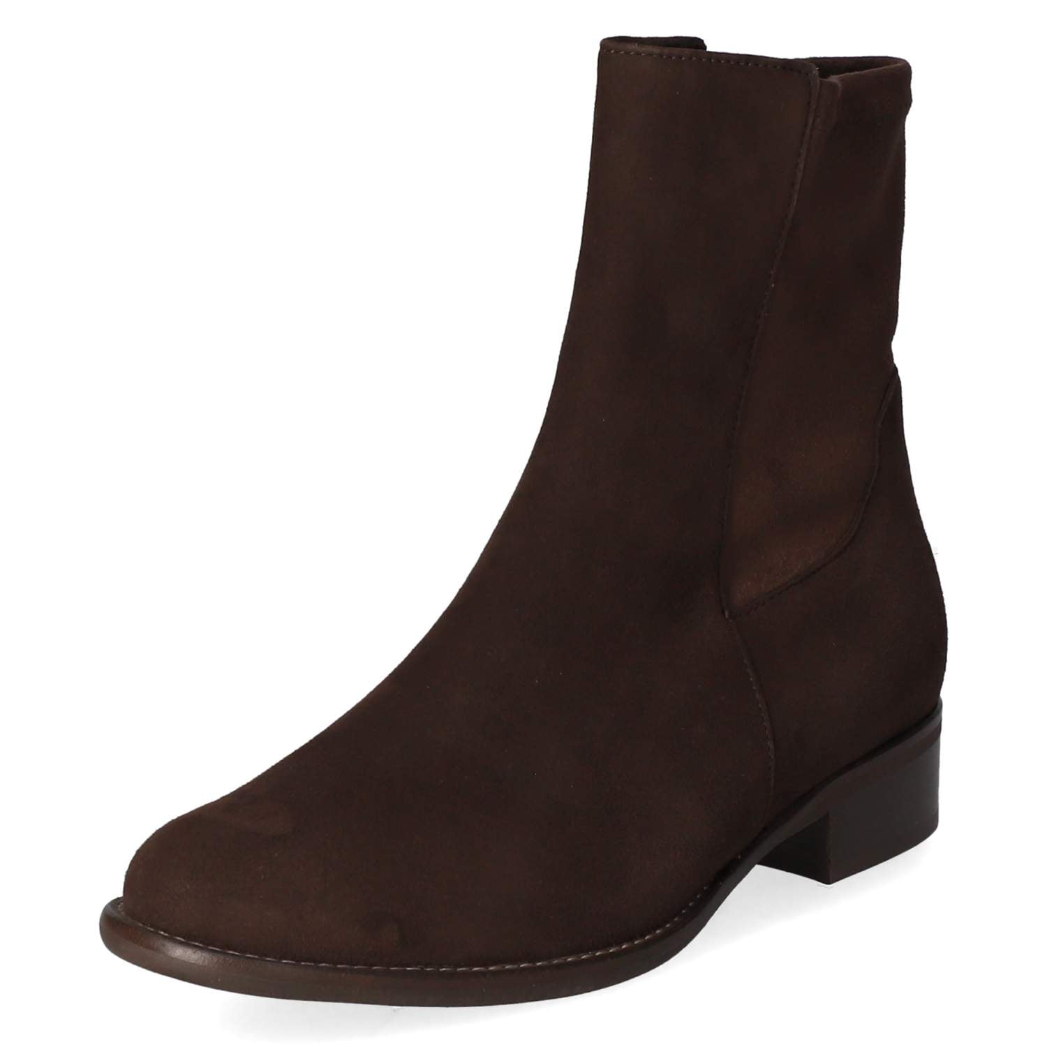 Stiefeletten  Braun