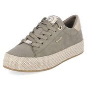 Espadrille-Sneaker  Grün