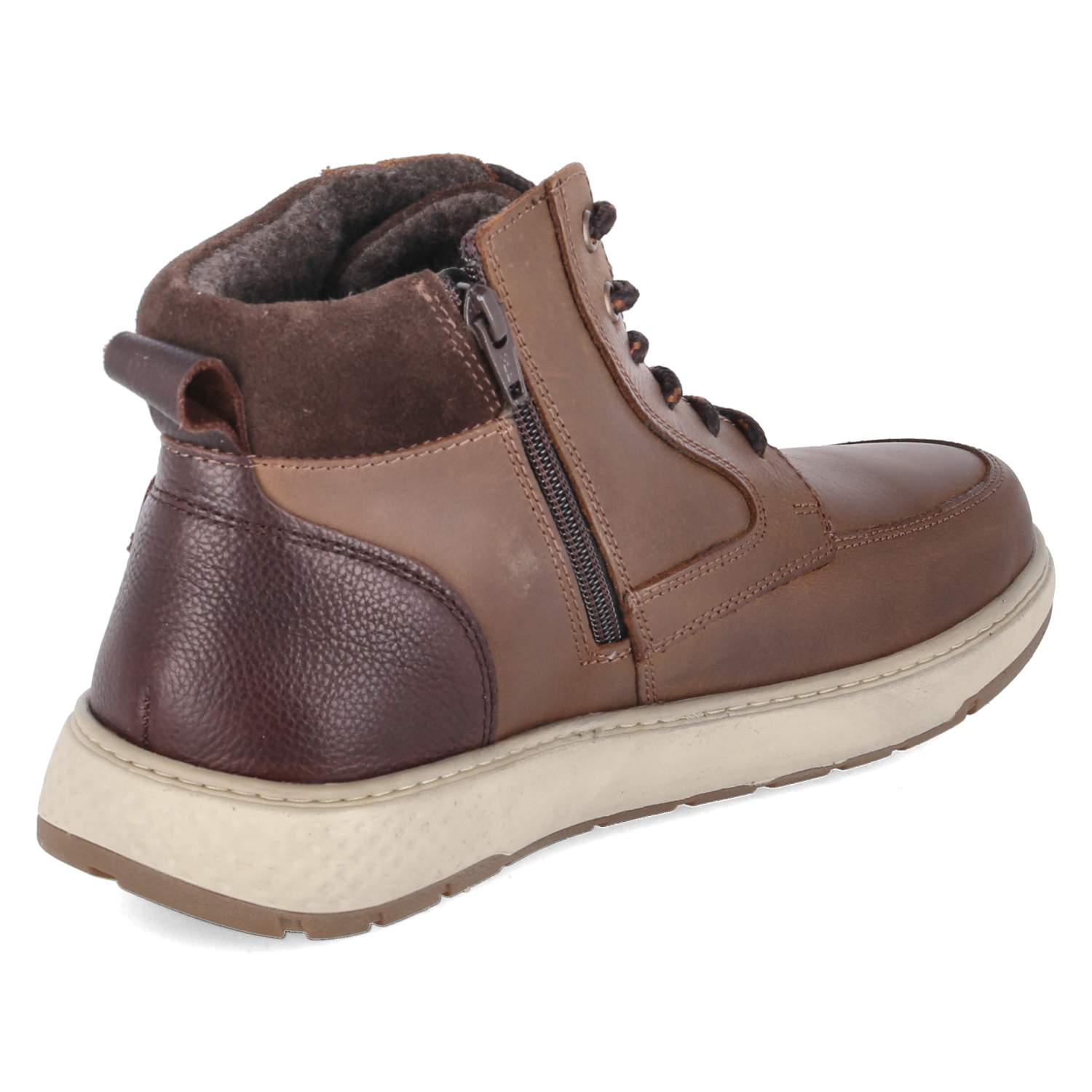 Stiefeletten CLAYTON 03  Braun