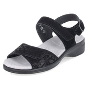 Sandalen HEIKE Schwarz