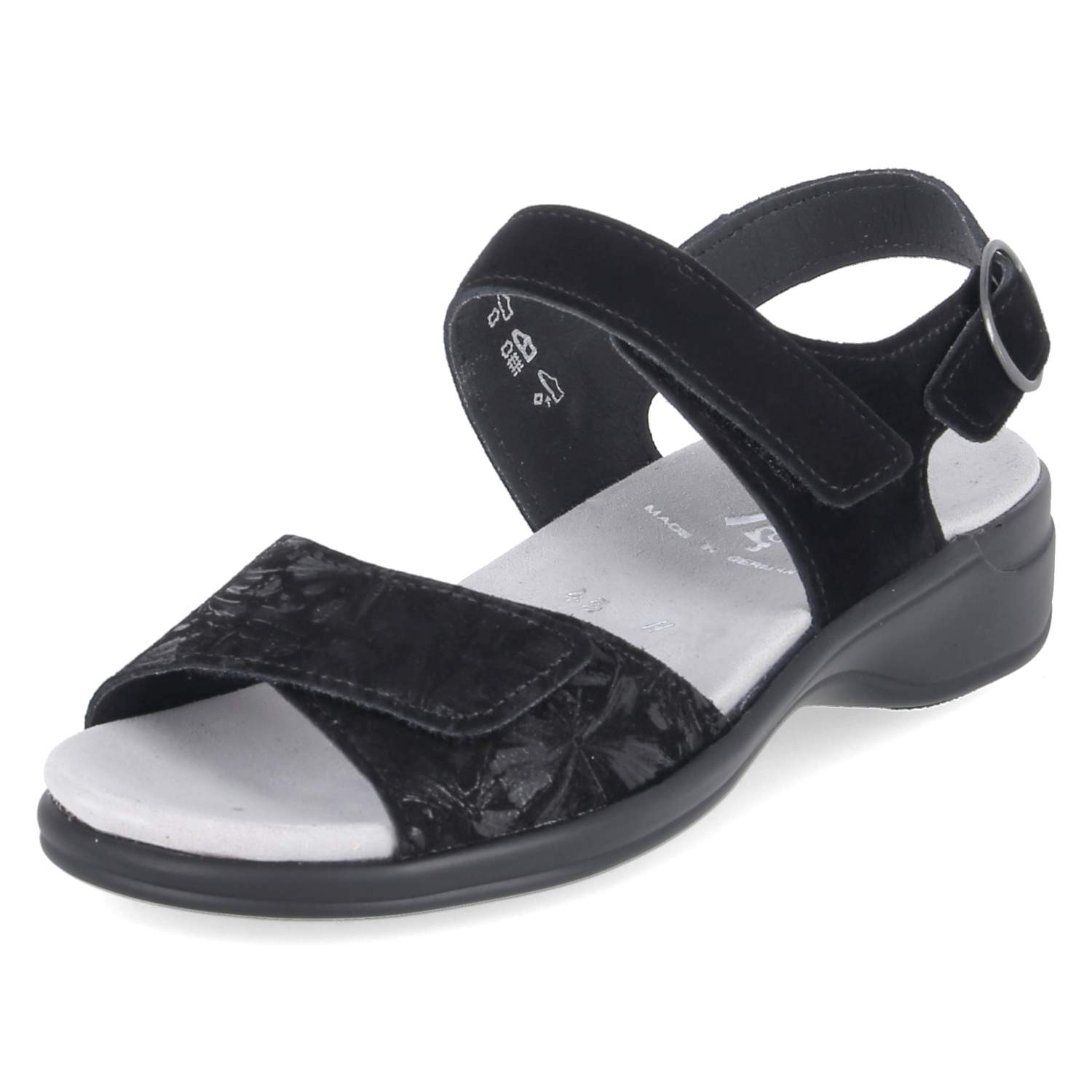 Sandalen HEIKE Schwarz