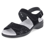 Sandalen HEIKE Schwarz