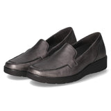 Slipper  Grau