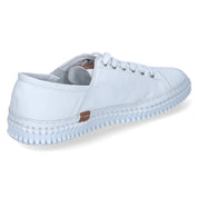 Halbschuhe Weiß