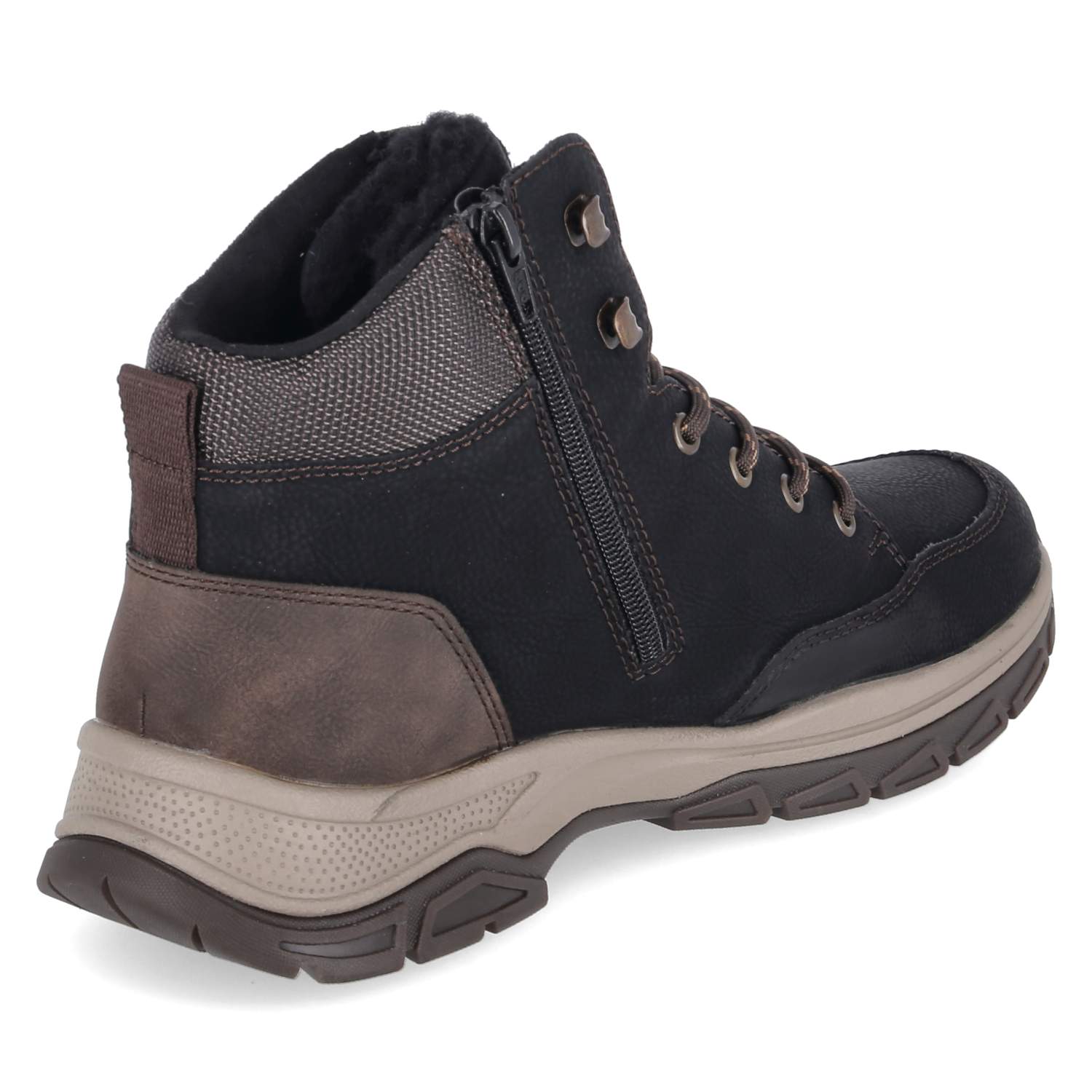 Winterboots  Schwarz