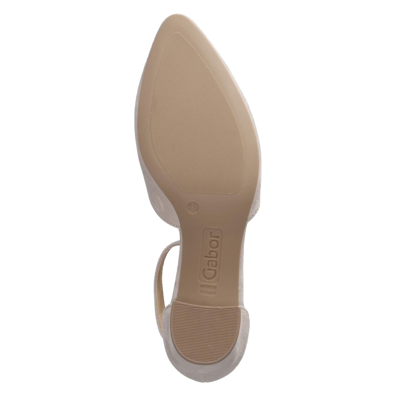 Riemchenpumps  Beige