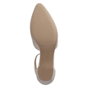 Riemchenpumps  Beige