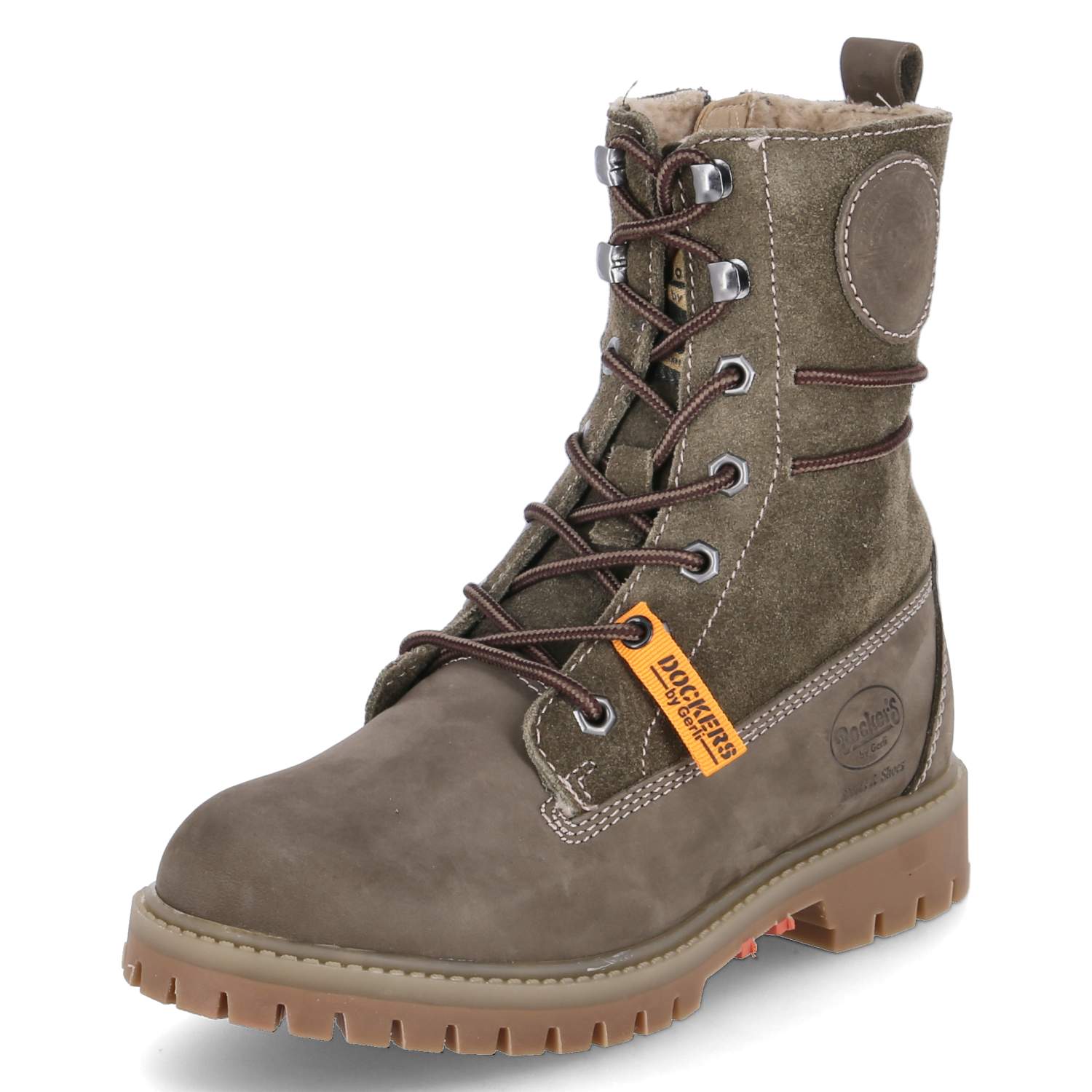 Winterboots  Grün