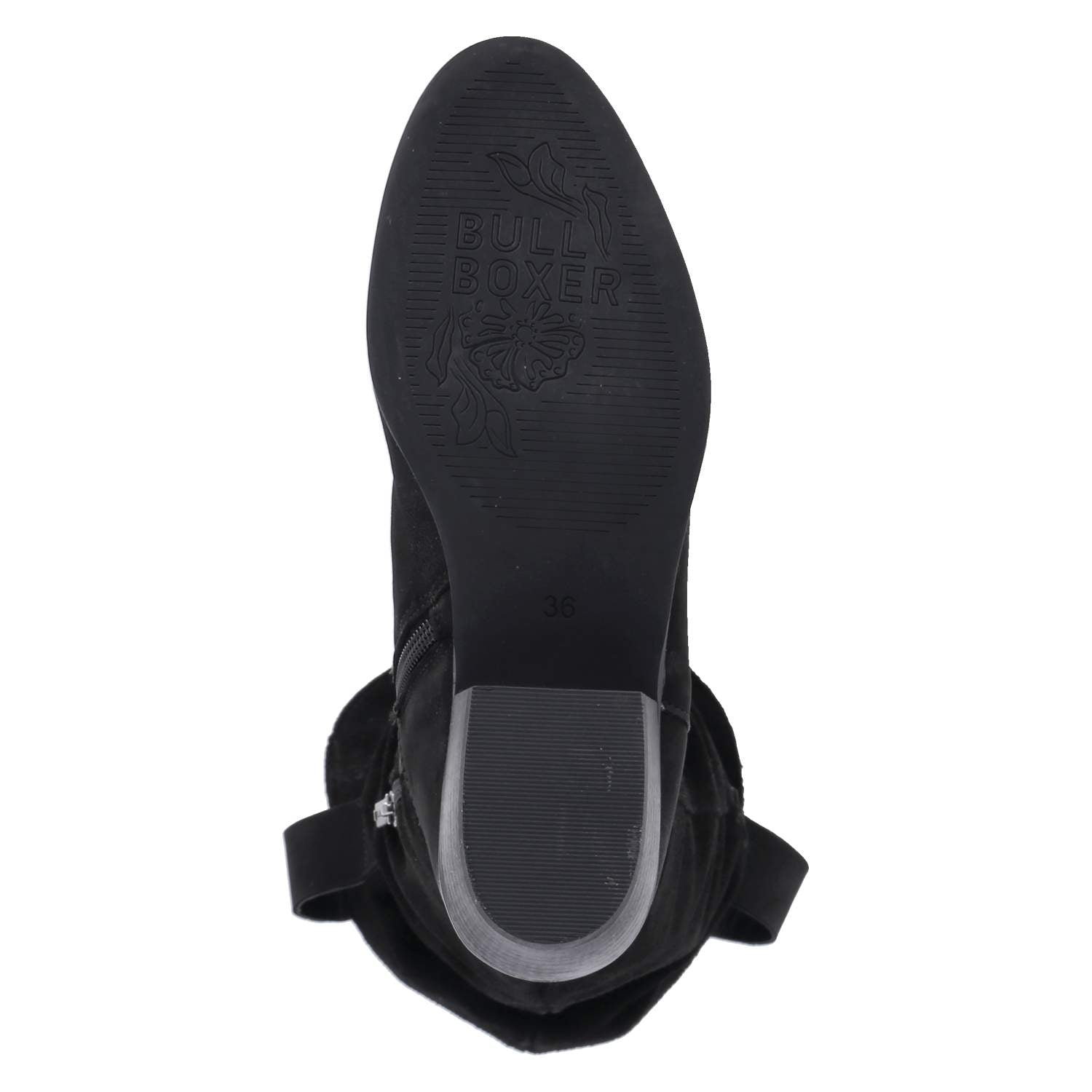 Westernstiefel  Schwarz