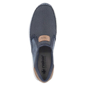 Slipper  Blau