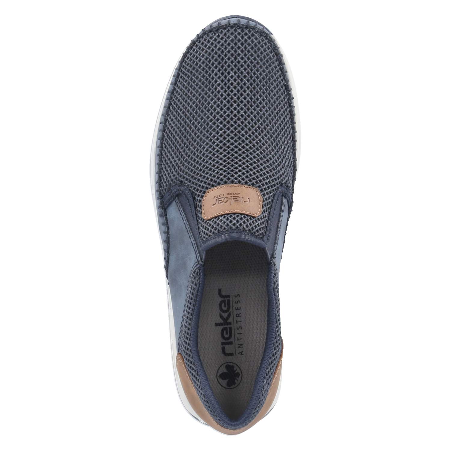 Slipper  Blau