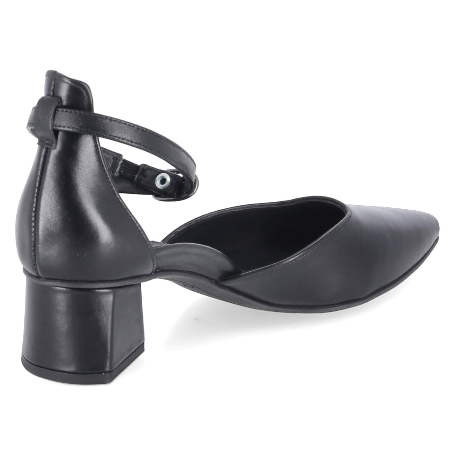 Riemchenpumps  Schwarz