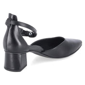 Riemchenpumps  Schwarz