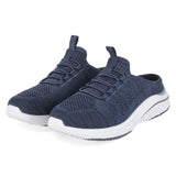 Slip-On-Mule  Blau