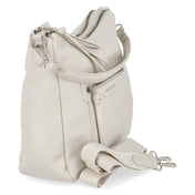 Schultertasche  Beige