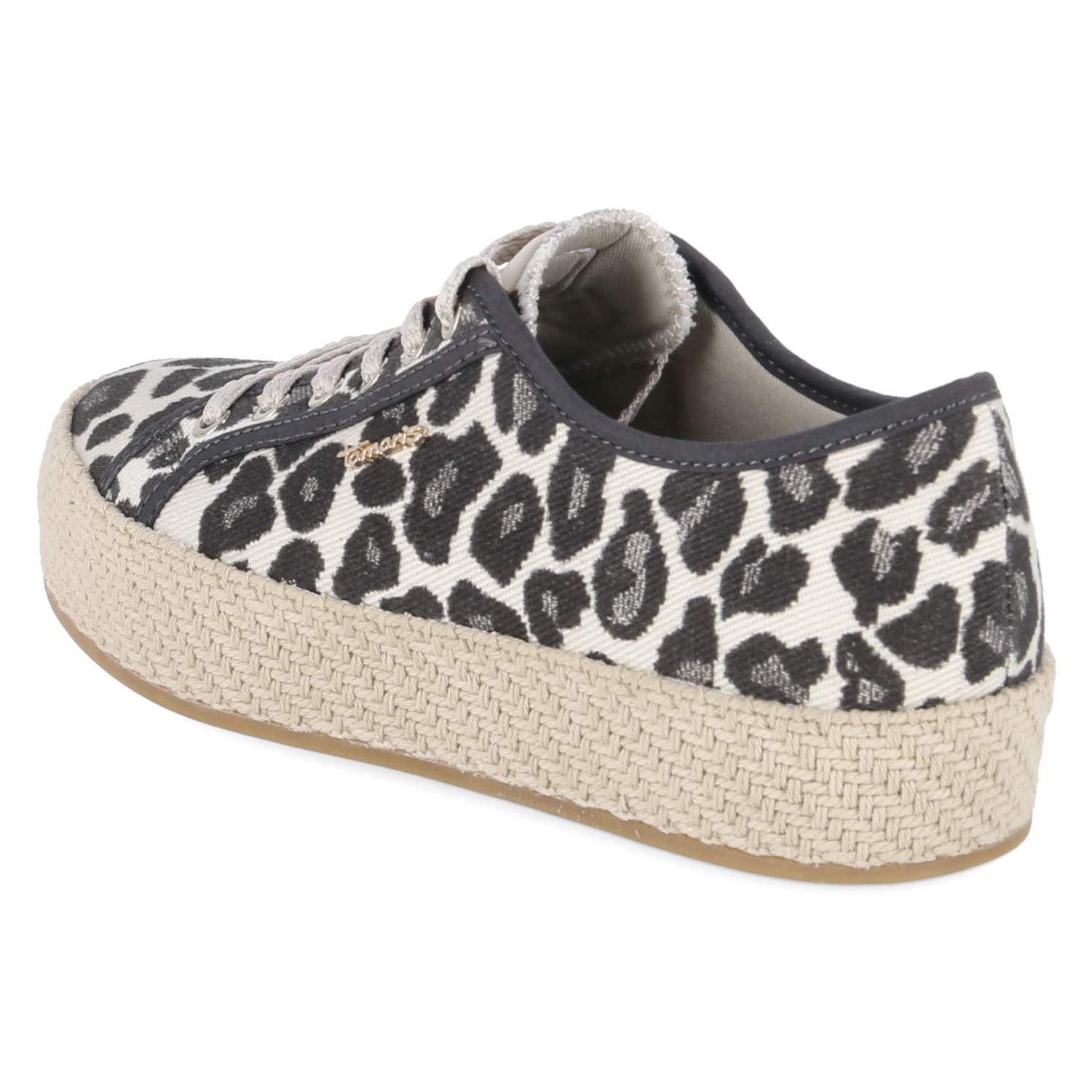 Leinen-Sneaker  Braun