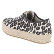 Leinen-Sneaker  Braun
