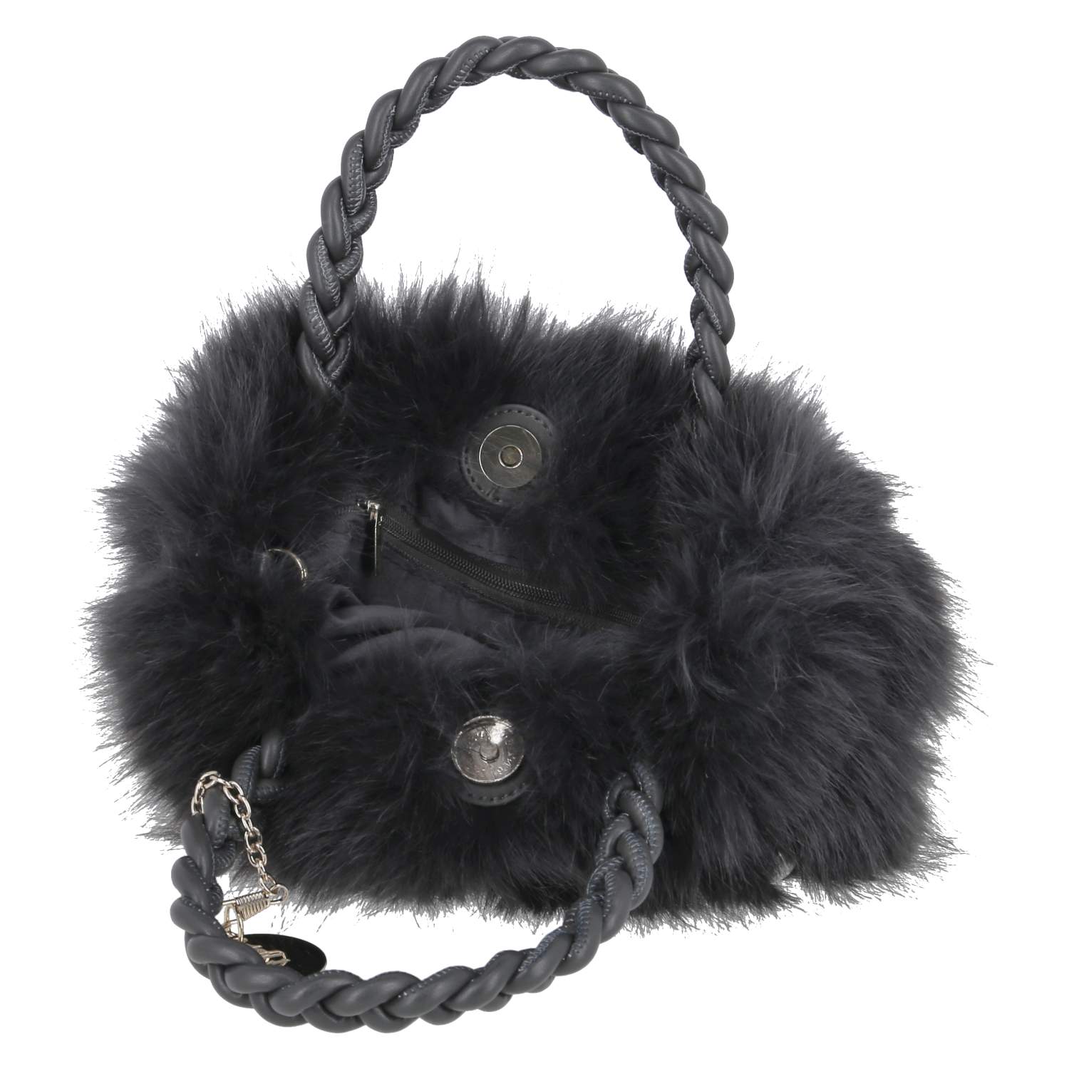 Abendtasche  Grau