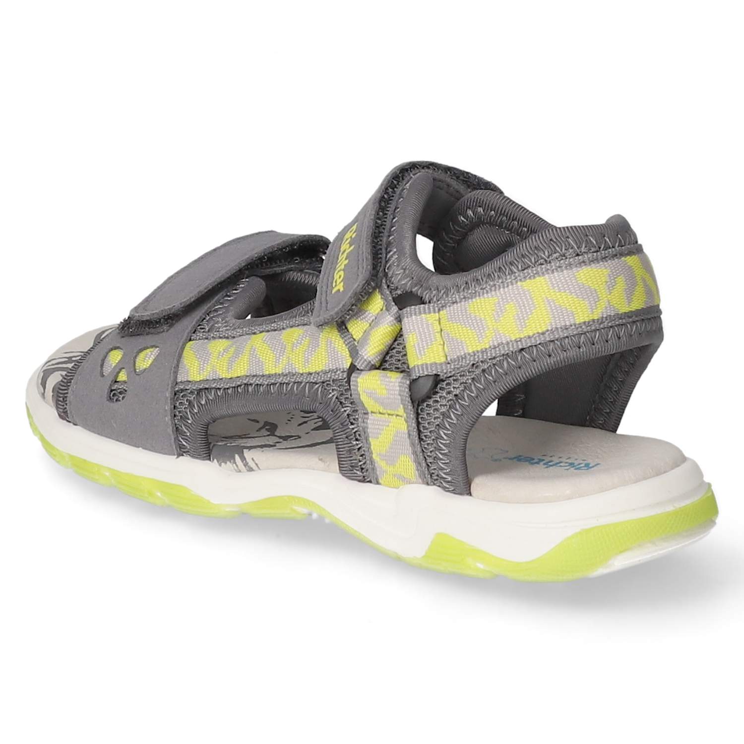 Sandalen  Grau