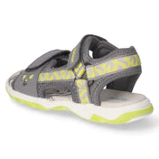 Sandalen  Grau