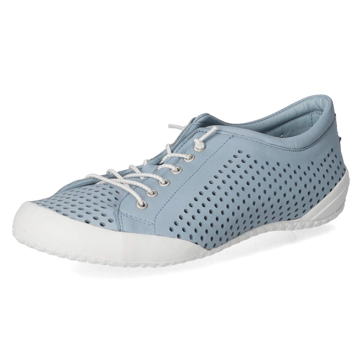 Schnürschuhe  Blau