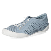Schnürschuhe  Blau
