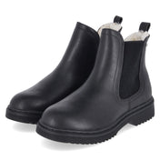 Winter Chelsea Boots  Schwarz
