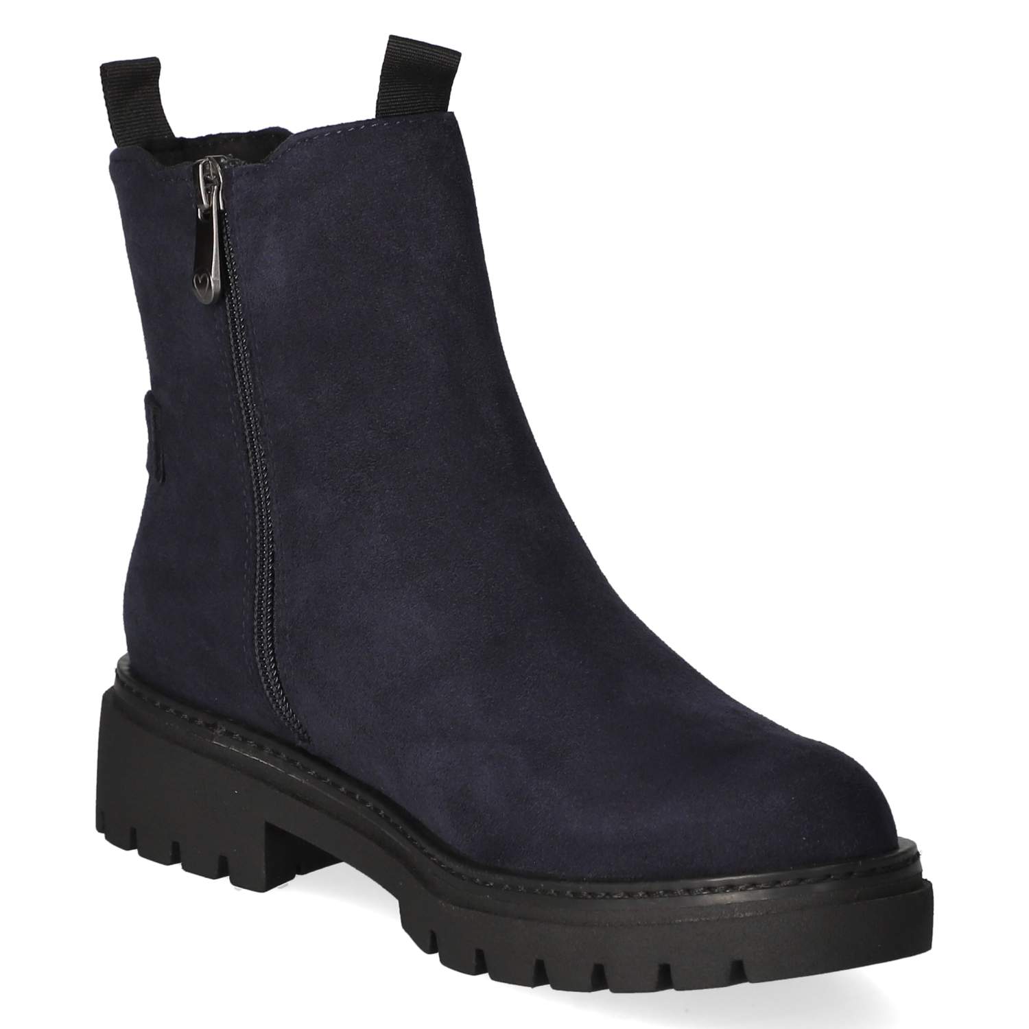 Chelsea Boots  Blau