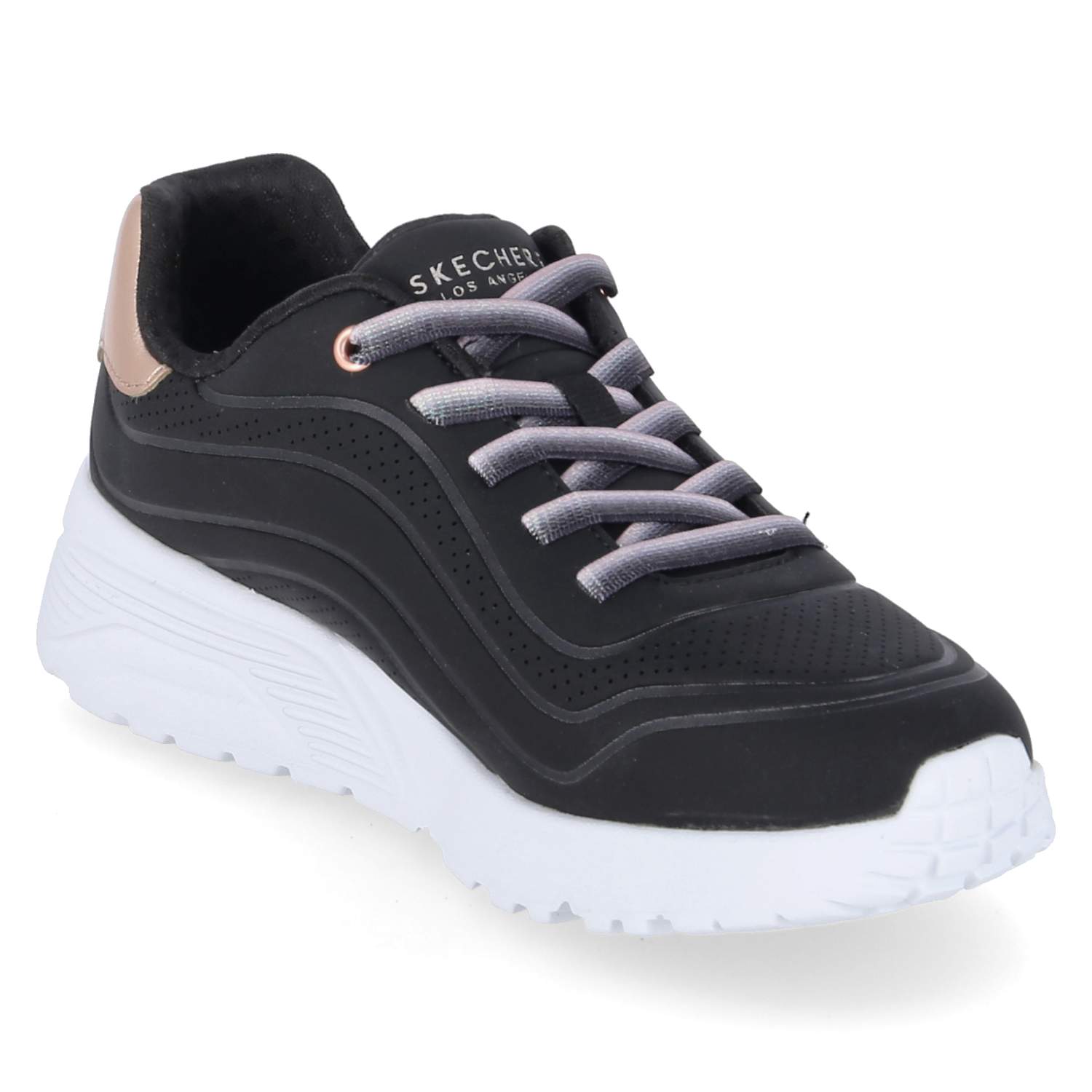 Sneaker UNO LITE OMBRE WAVE  Schwarz