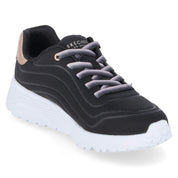 Sneaker UNO LITE OMBRE WAVE  Schwarz
