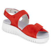 Sandalen CLARA  Rot