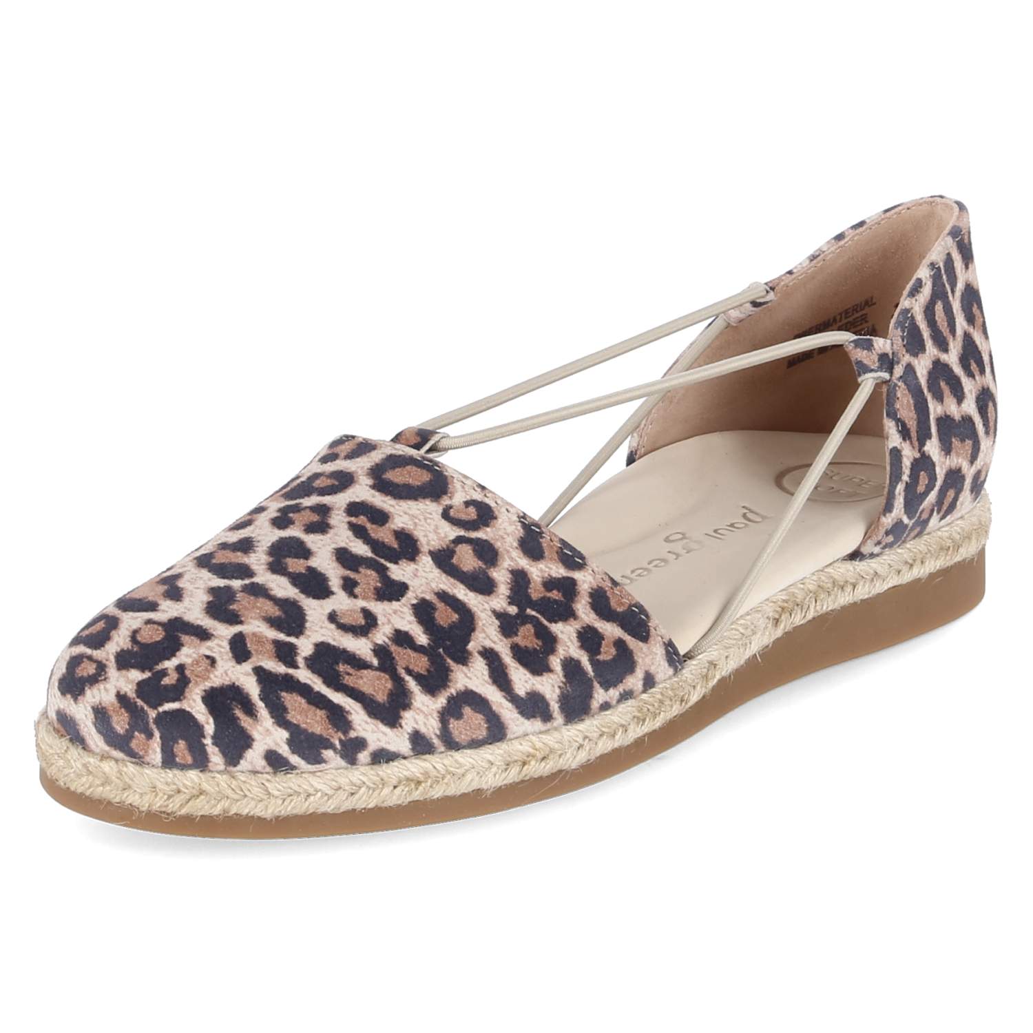 Espadrille-Ballerinas  Beige