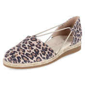 Espadrille-Ballerinas  Beige
