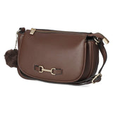 Schultertasche MARISSA  Braun