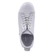 Halbschuhe Grau
