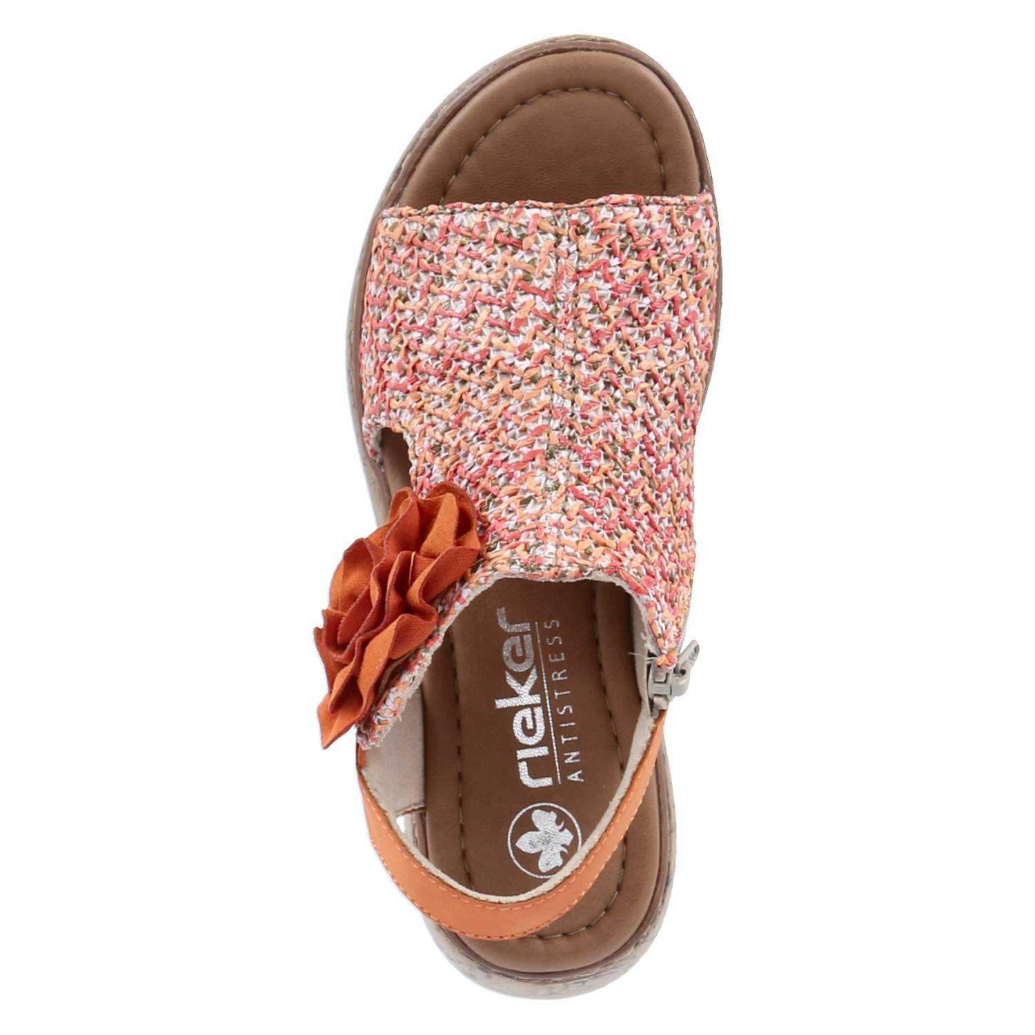 Sandalen  Orange