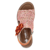 Sandalen  Orange