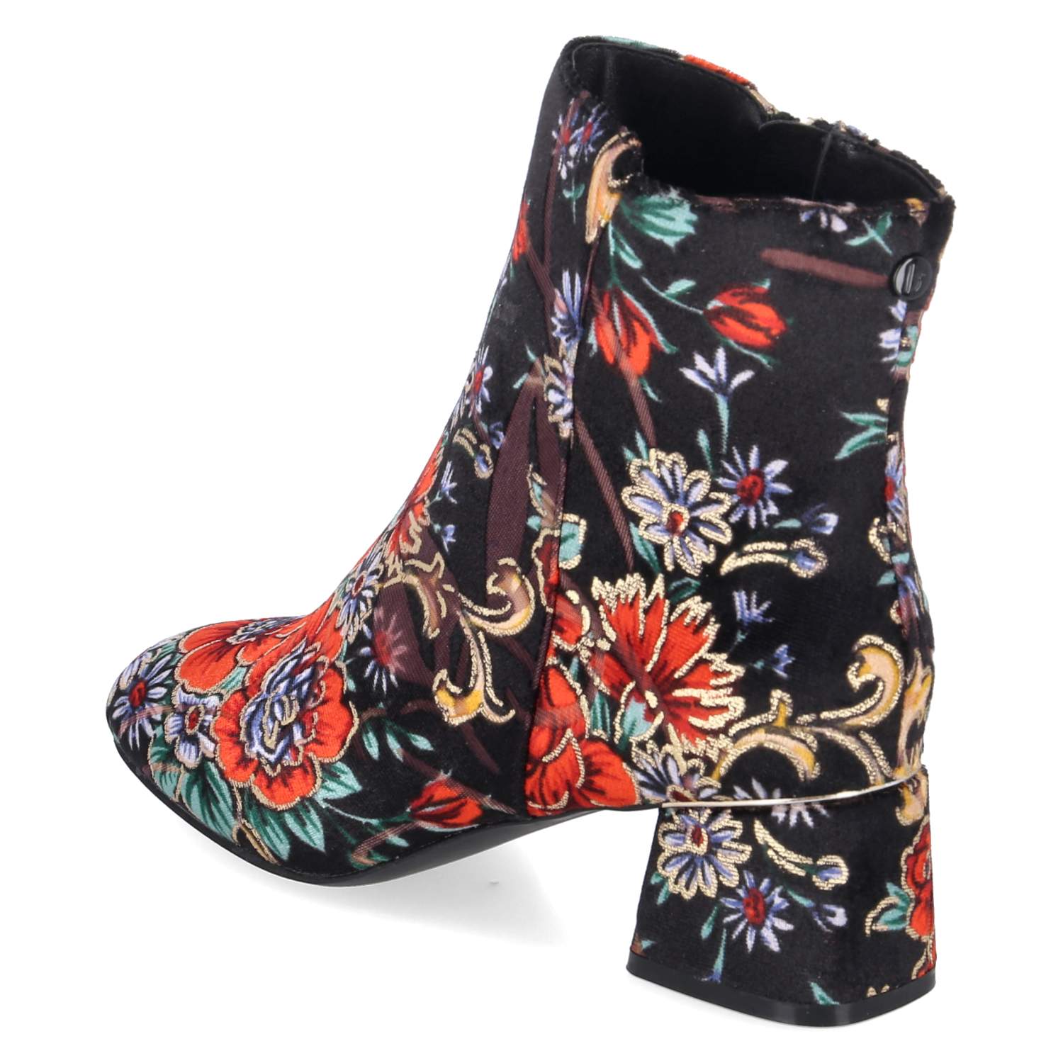 Stiefeletten  Mehrfarbig