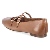 Spangenballerinas  Braun
