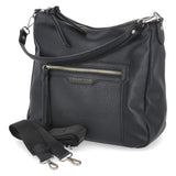 Schultertasche  Schwarz