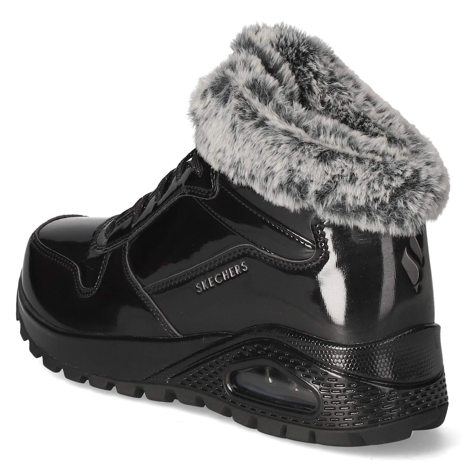 Sneaker UNO RUGGED  Schwarz