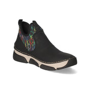 Slip-On Sneaker  Schwarz