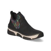 Slip-On Sneaker  Schwarz