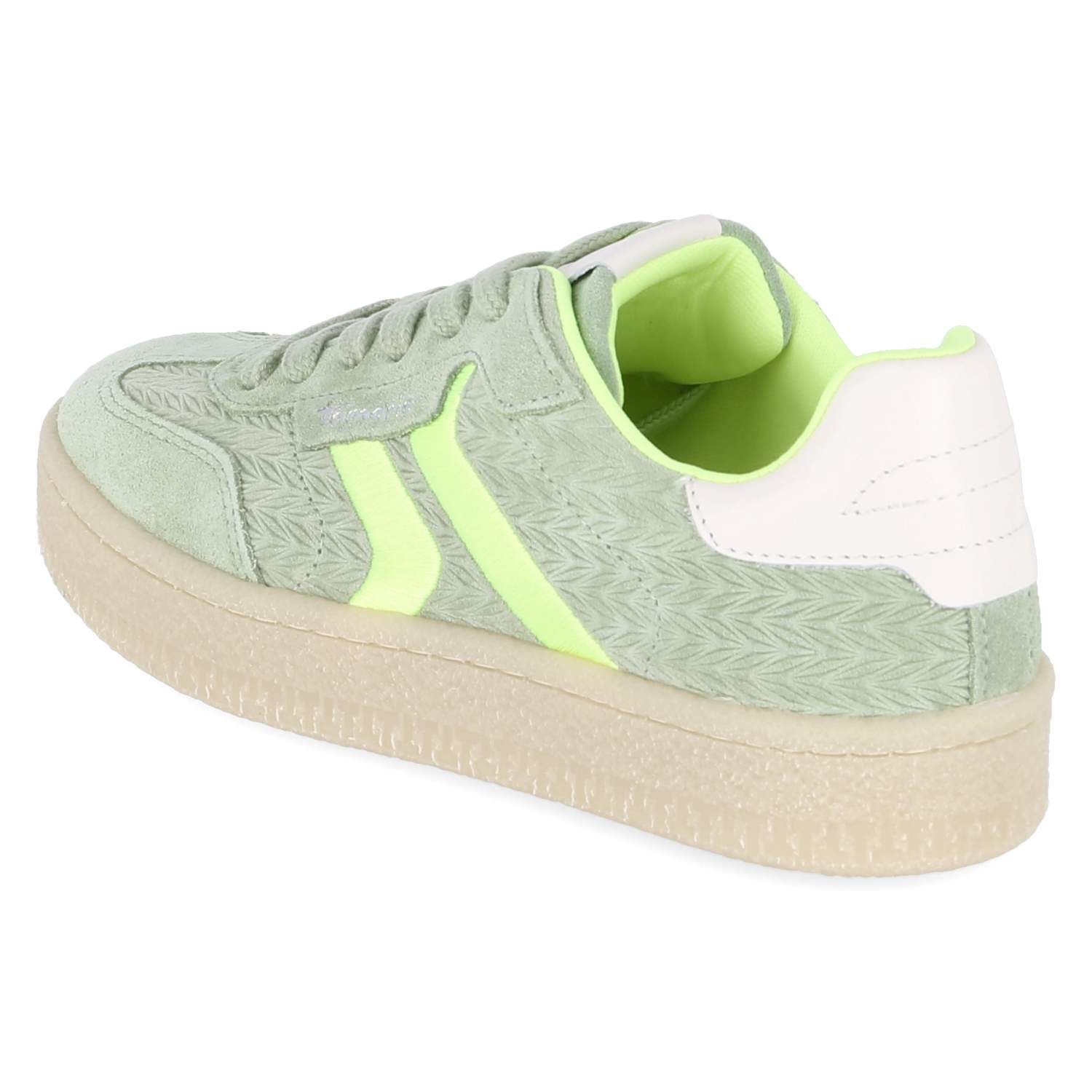 Low Sneaker  Grün