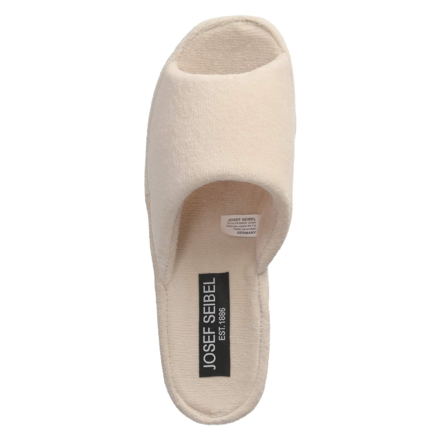 Hausschuhe MARSEILLE 01  Beige