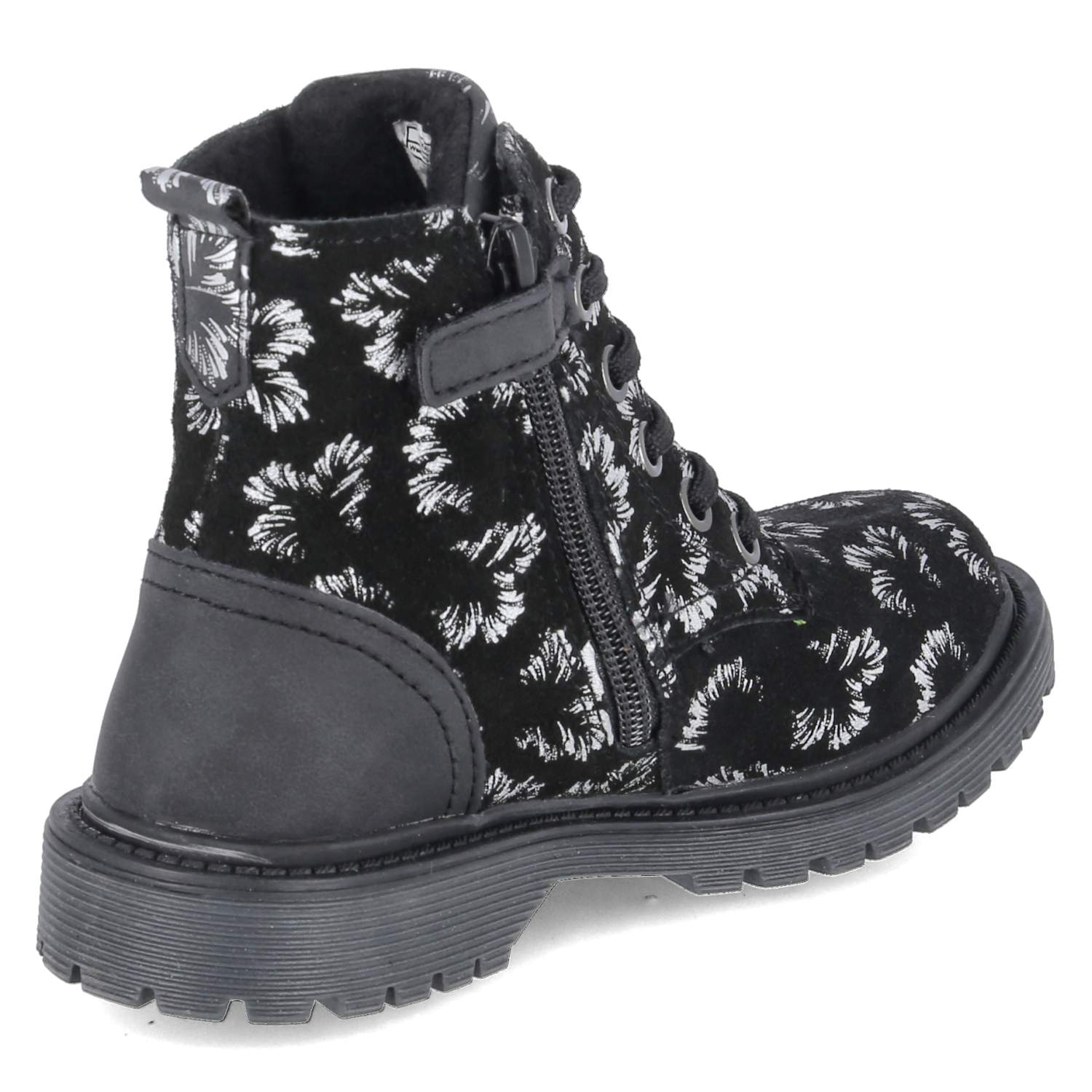 Schnürboots MALATI  Schwarz